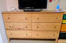 Comoda cu 6 sertare Ikea