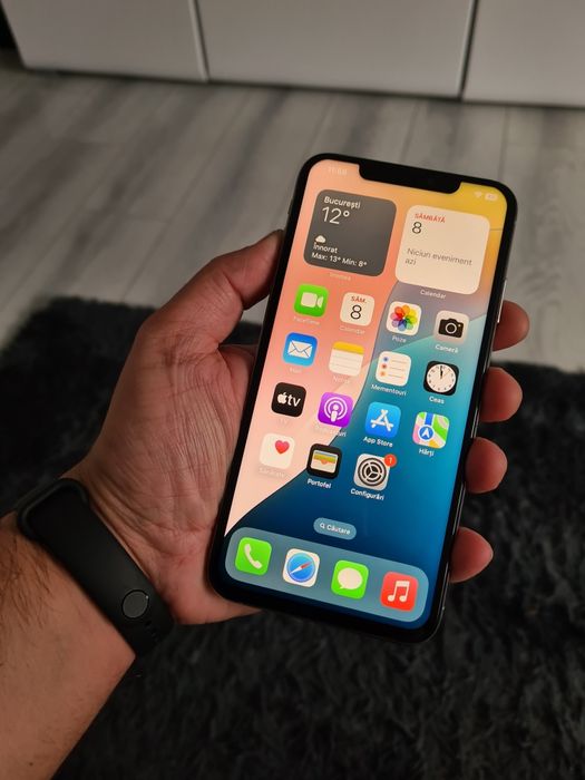 Apple iPhone XS Max 512GB Silver - stare foarte bună