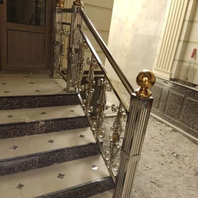 Перилла из нержавейки