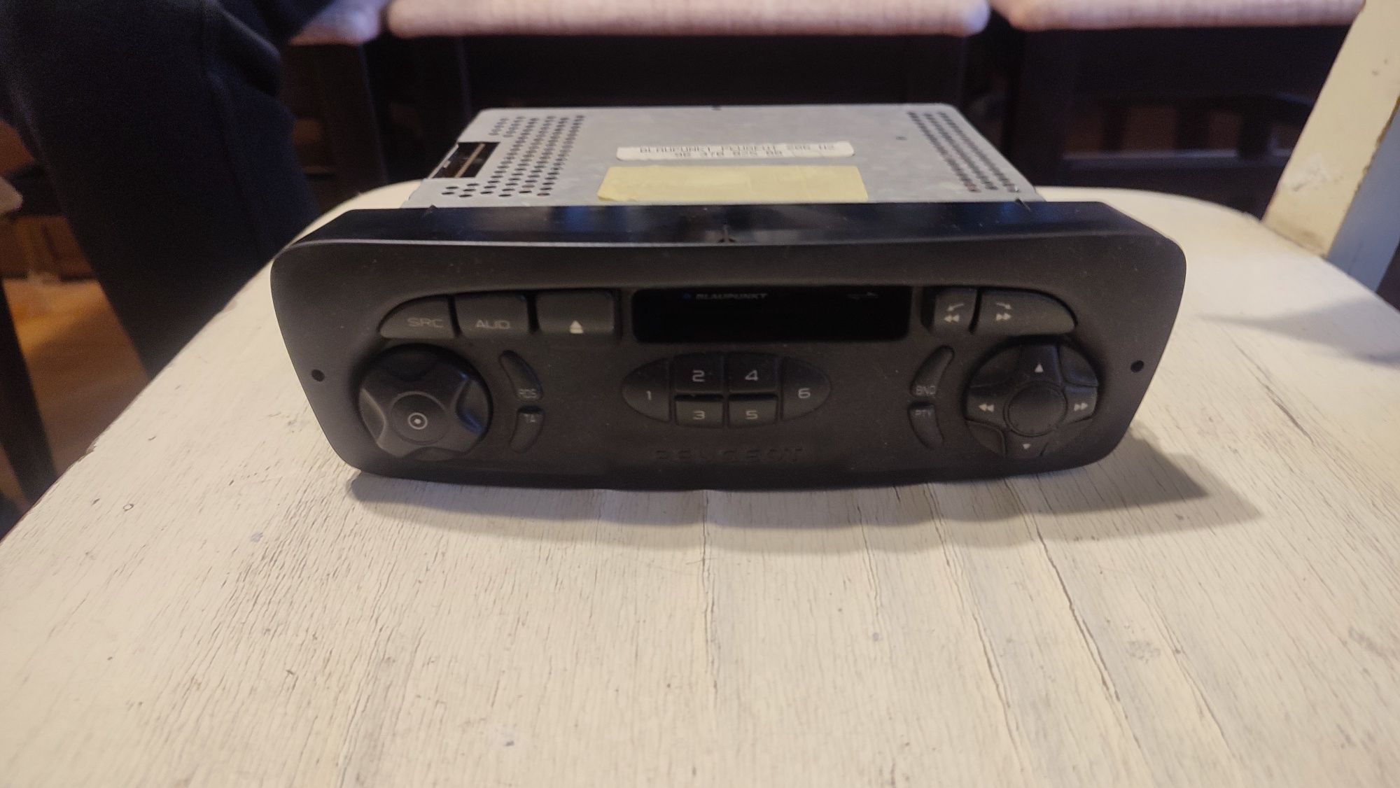 CD BLAUPUNKT за  Peugeot 206