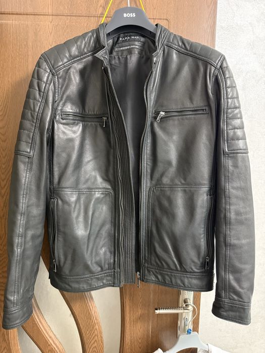 Geaca piele Zara