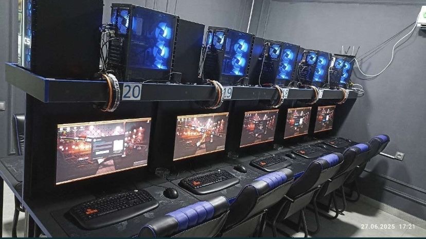 Game club 10 ta cs2 dota2 pubg uchun komp