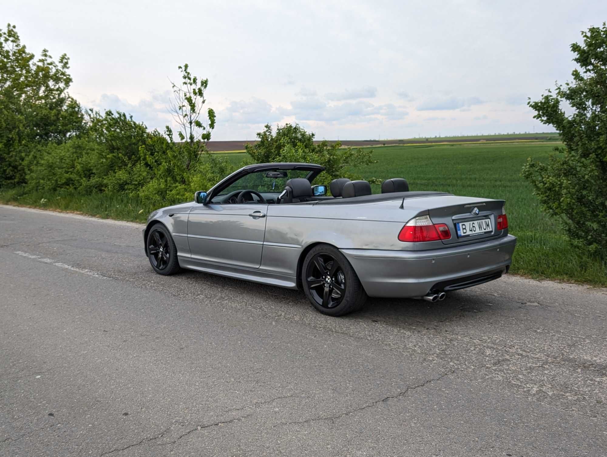 BMW 318ci Cabrio M Paket intretinut