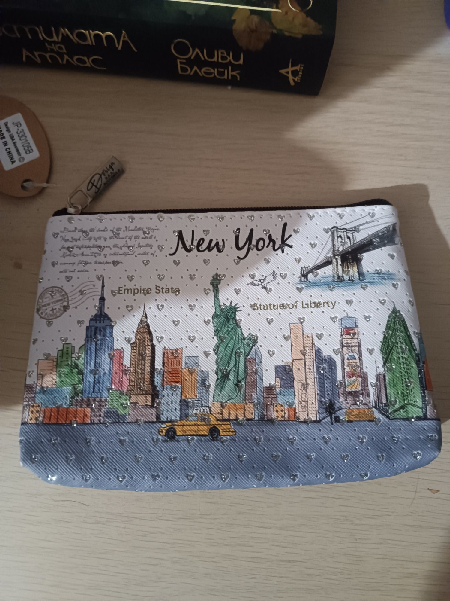 New York несесер сувенир