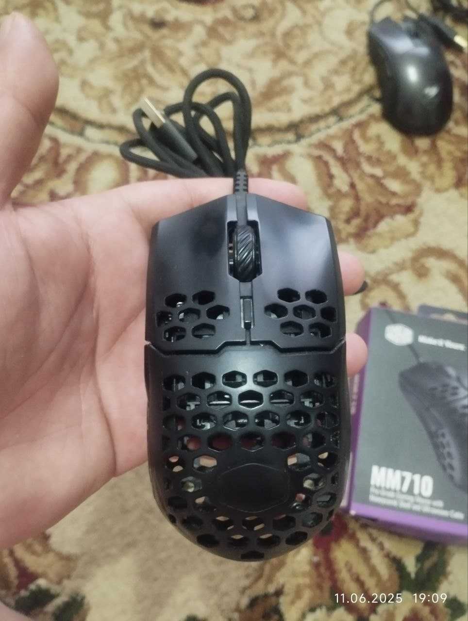 мышка cooler master mm710