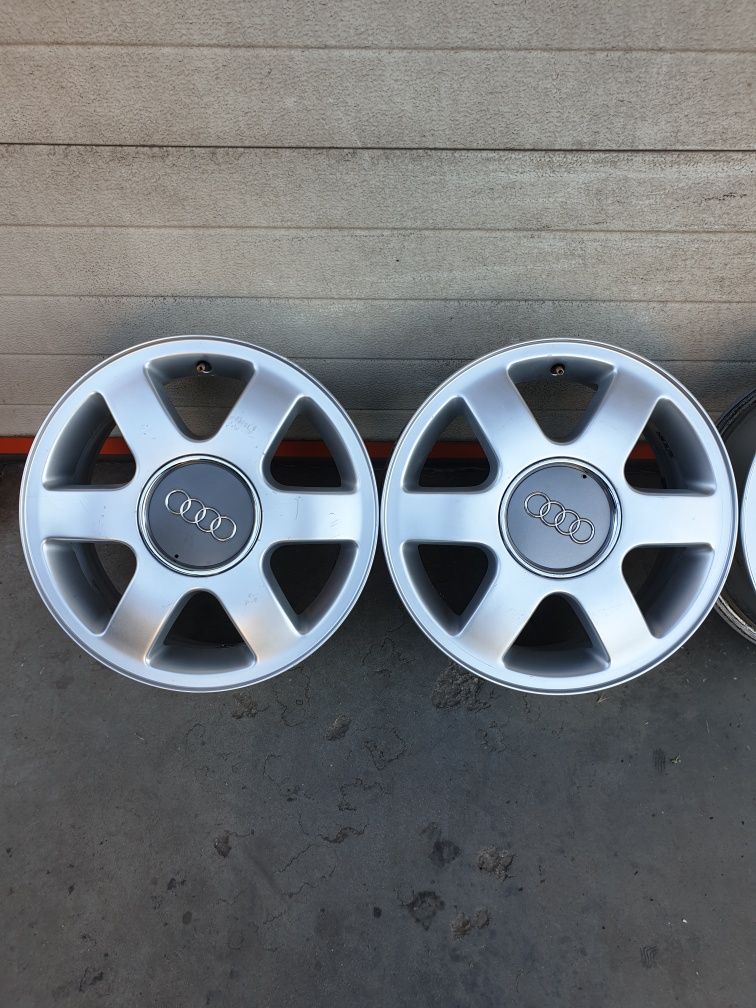 Оригинални джанти за АУДИ AUDI R15 5x100 ET38 6J