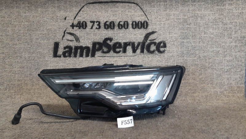 Audi A6 2018/2020 4K0 C8 full led adaptiv Far stanga F557