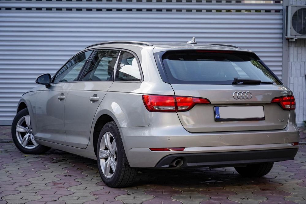 Audi a4 2.0tdi 150 cp automat variante auto