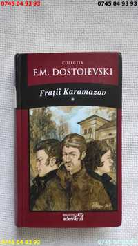 carte carti colectia dostoievski fratii karamazov vol 1