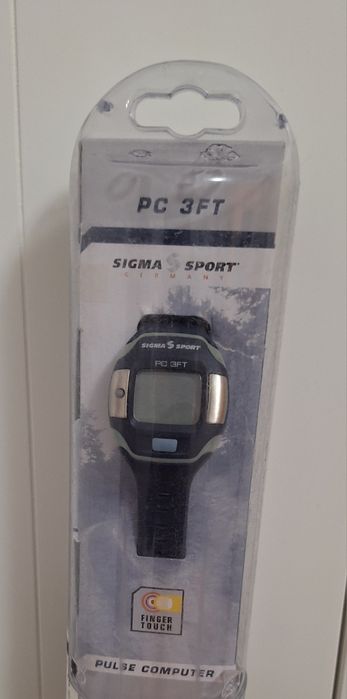 Ceas sportiv Sigma PC 3FT - Monitor ritm cardiac fără brățară toracică