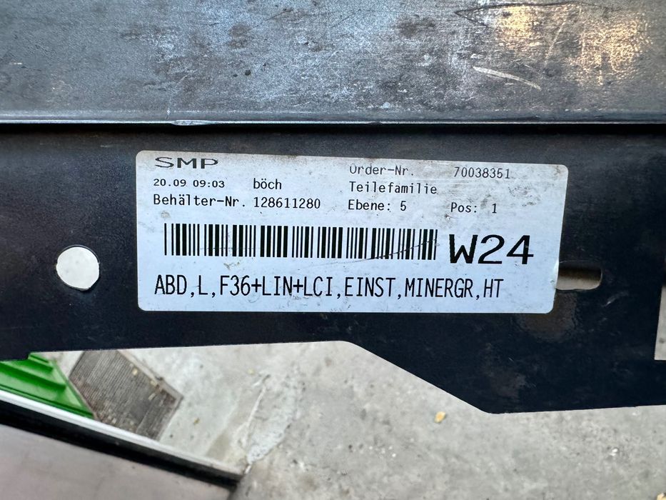 Продавам прагове за bmw f36