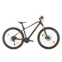 Bicicleta MTB Sprint Apolon 29 Negru Mat/Orange Neon