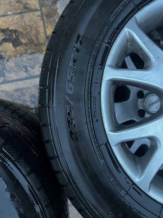 Set 4 roți 235/65 R17 cu jante