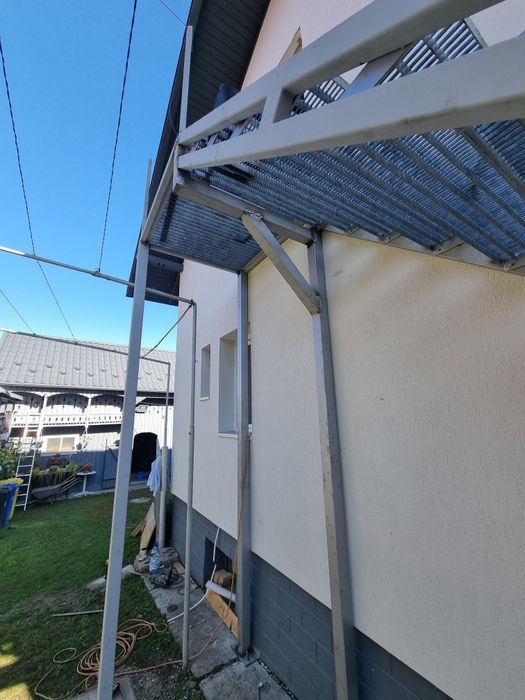 Scări metalice galvanizate