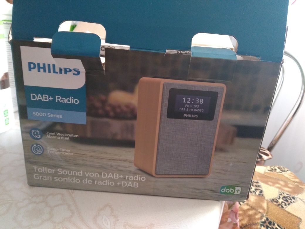 Vand Radio DAB+ PHILIPS ...