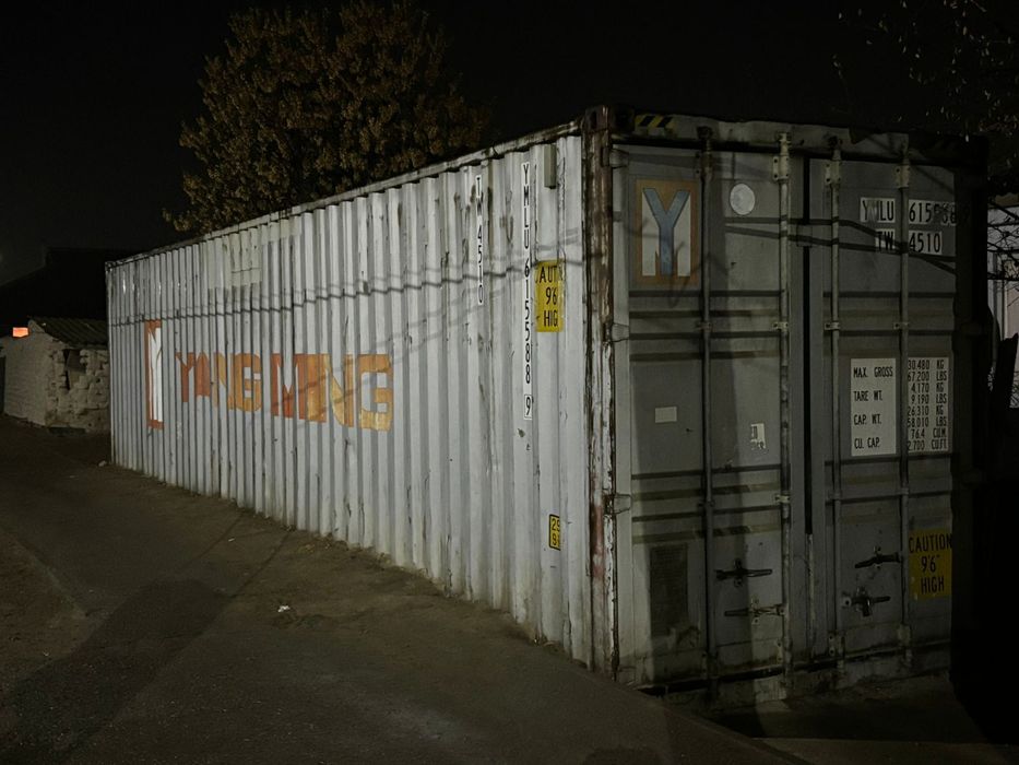 Контейнер 40тонна 12 метр