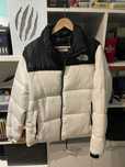 Geaca north face alba