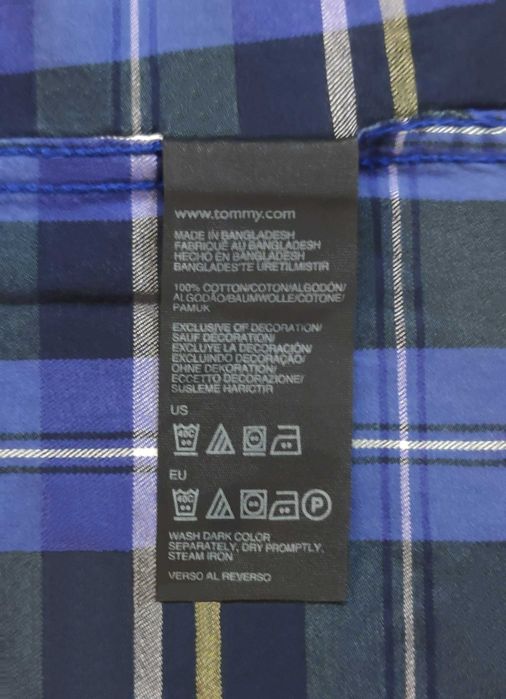 Camasa Tommy Hilfiger - Regular Deep Blue