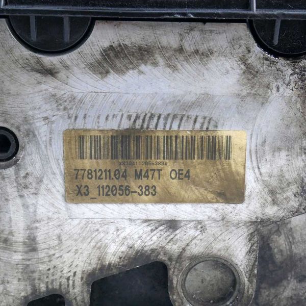 Оборудвана цилиндрова глава BMW X3 (E83)  ID: 138234
