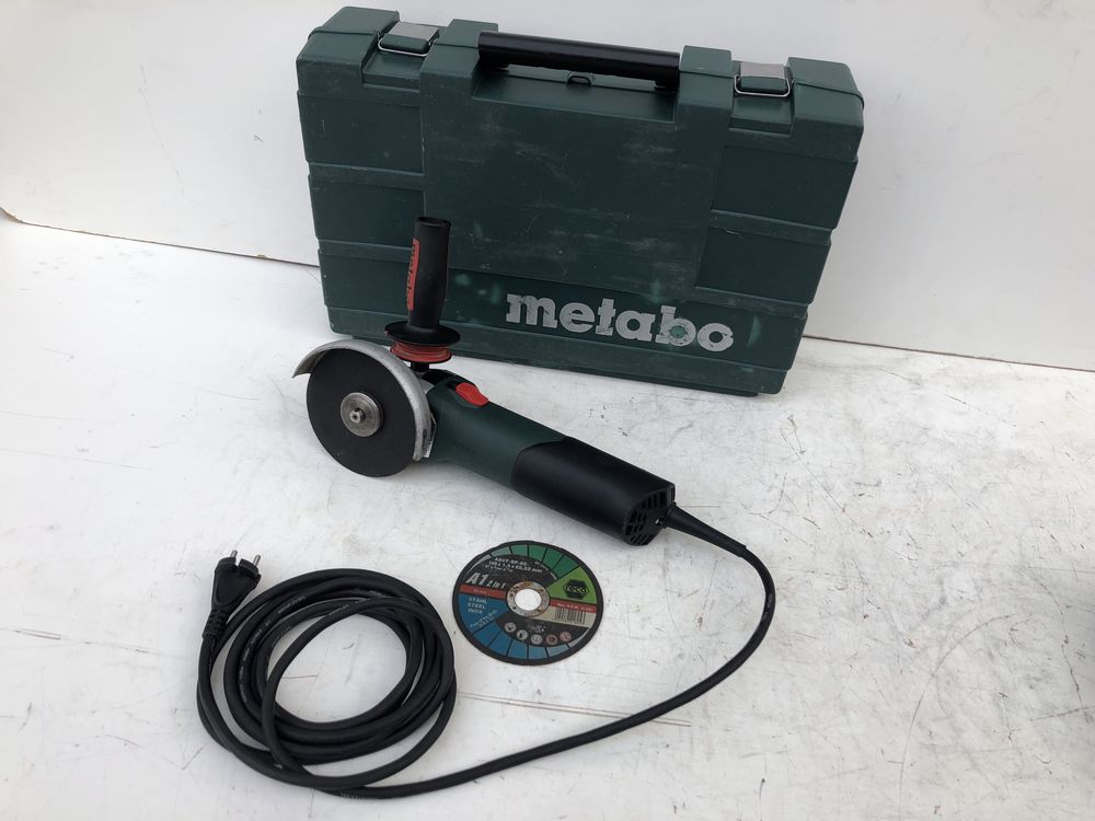 Polizor Unghiular Metabo W 12-125 Quick Fabricatie 2019