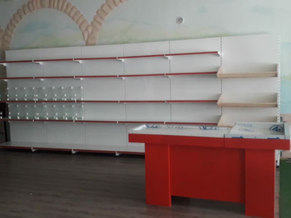 Стеллаж, прилавка, полка, холодильник