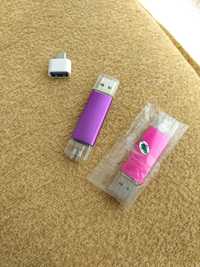 Флешка USB Micro USB typ-c