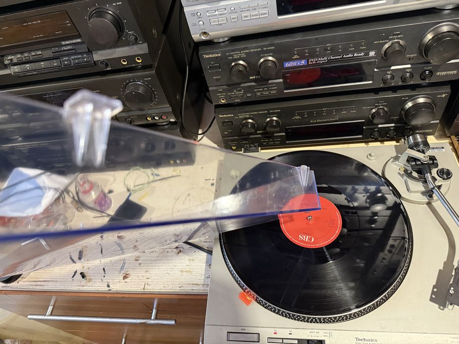 Pick up technics sl-d202