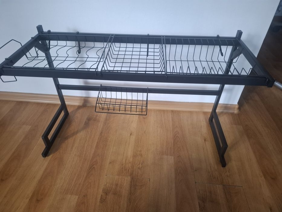 Suport Multifunctional pentru Vase deasupra Chiuvetei