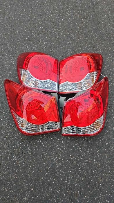 Задние фонари на Chevrolet Cruze