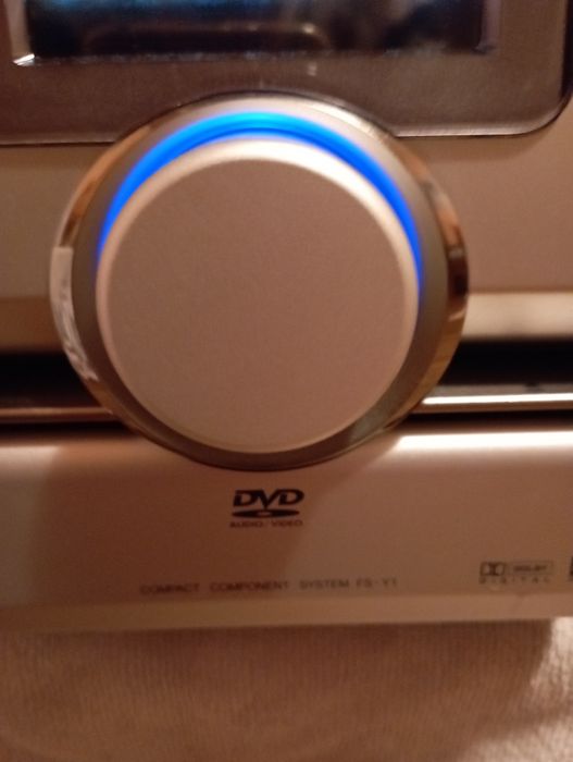 Mini combină JVC fs-y1