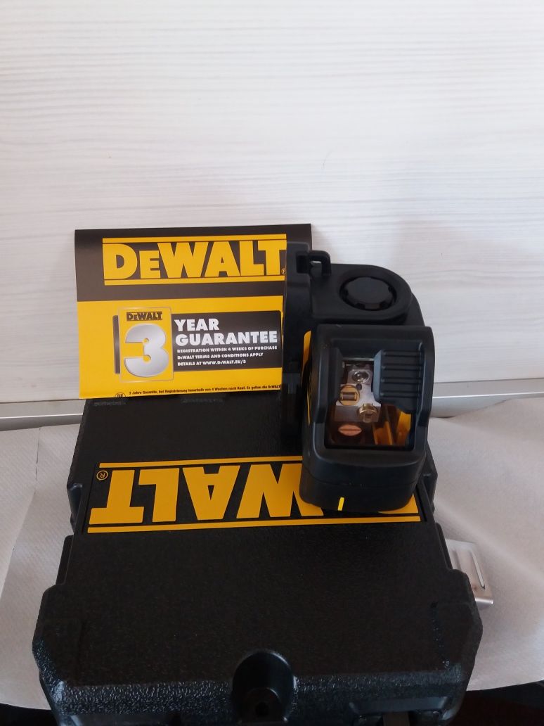 ПРОМОЦИЯ.Нов лазерен нивелир Dewalt DW088K