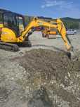 Închiriez miniexcavator,săpături,fundații,transport pamant,agregate