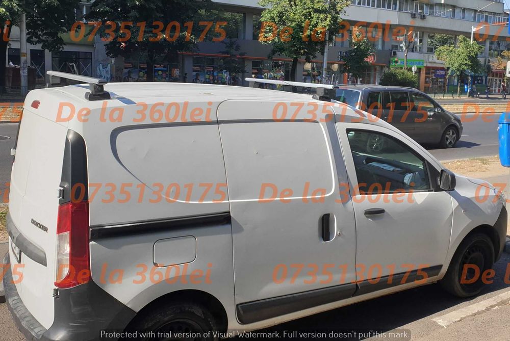 Bare transversale portbagaj FIAT Doblo Fiorino Panda Scudo Croma Idea