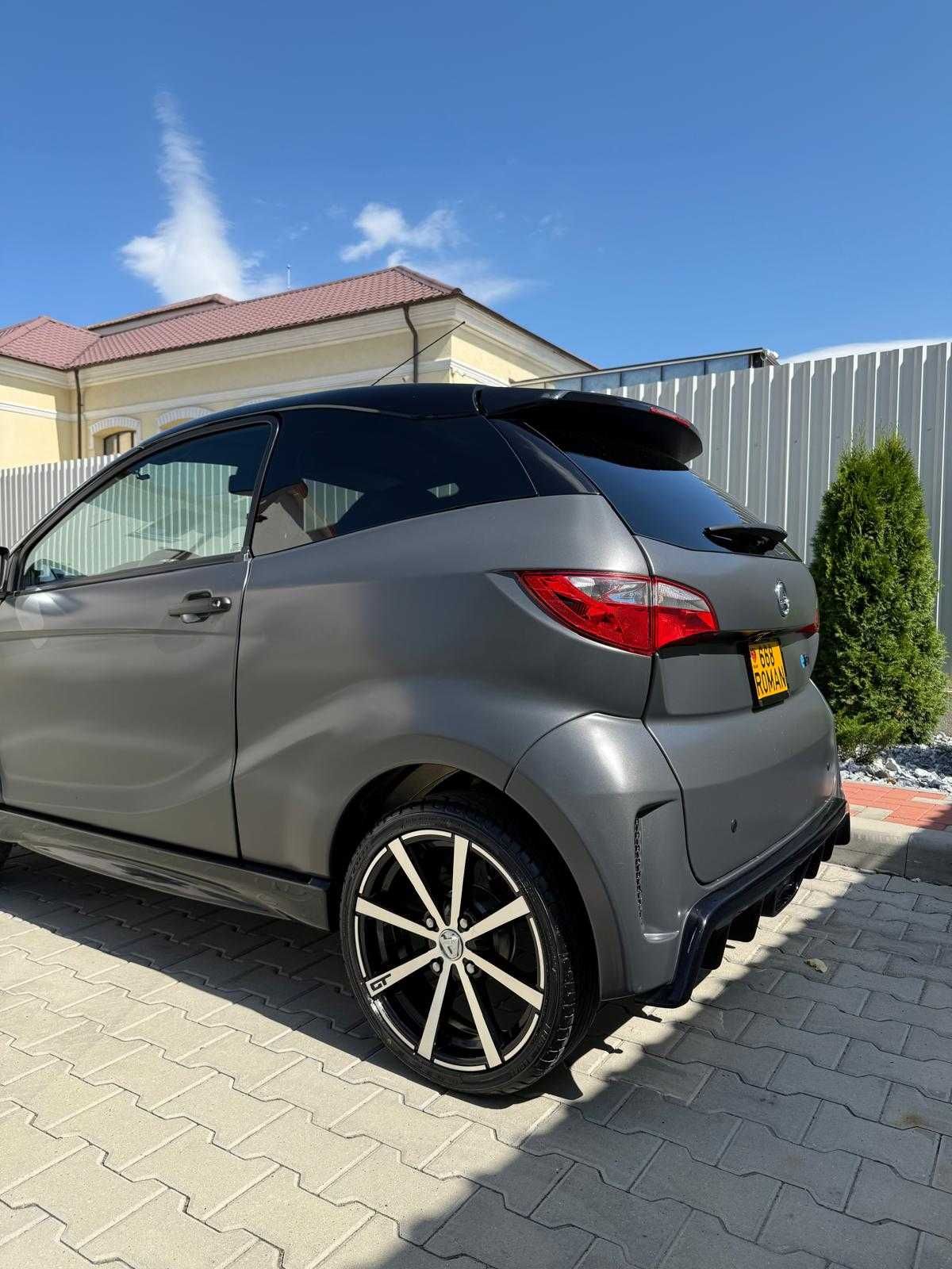 Aixam Coupé GTi Electric 2022 – 25.000 km | Permis B1