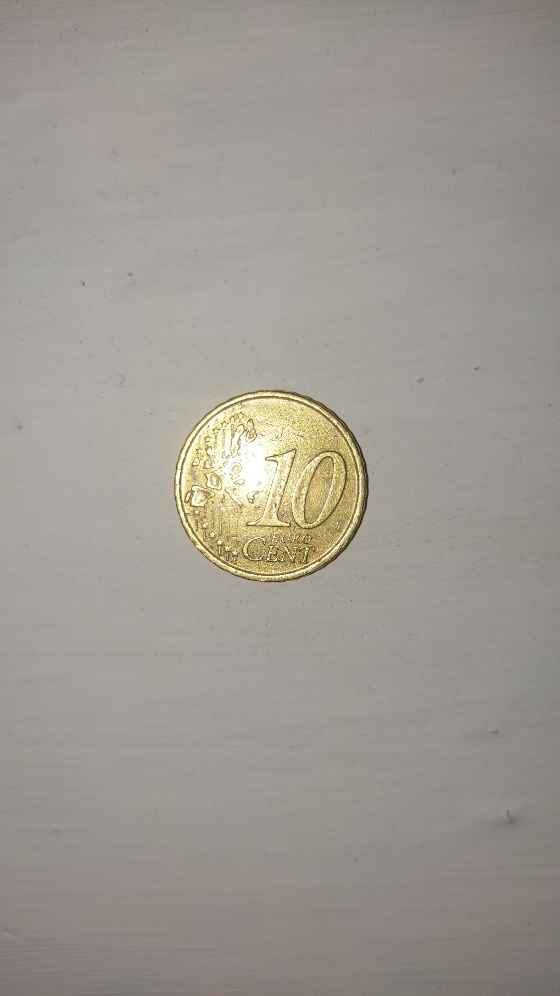 Moneda de colectie 10 centi Spania 1999