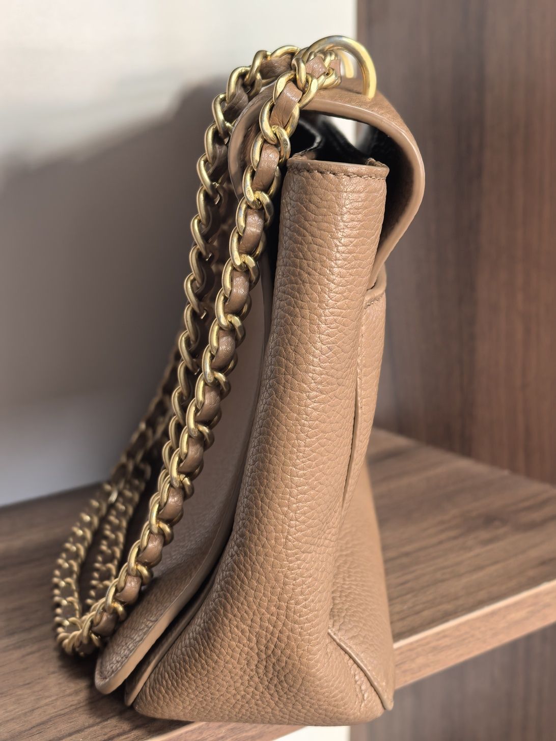 Tory Burch Large Britten Flap Crossbody Bag