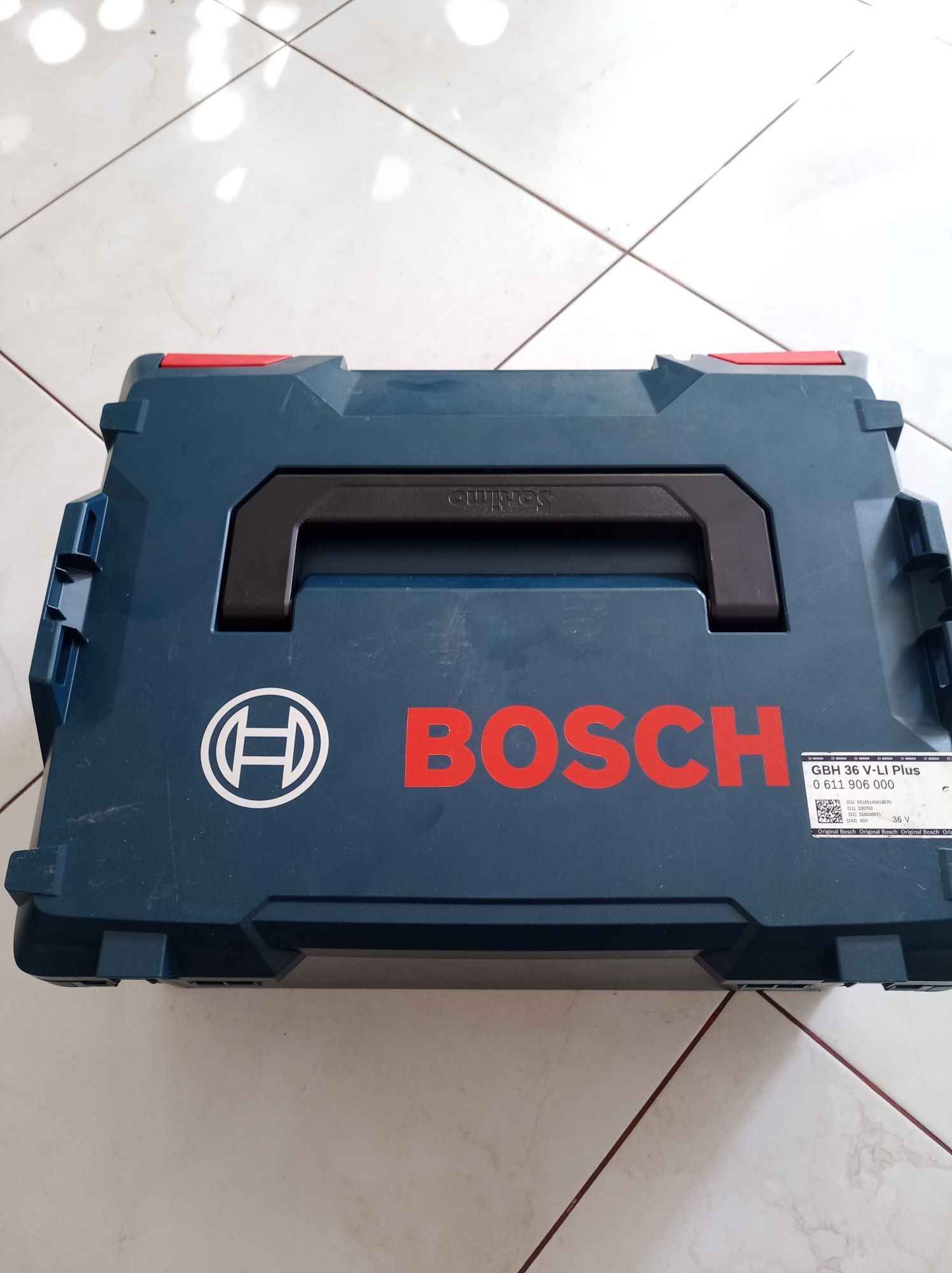 Corp Rotopercutor Bosch GBH 36 V-LI