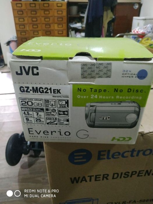 Видеокамера JVC Everio GZ-MG21