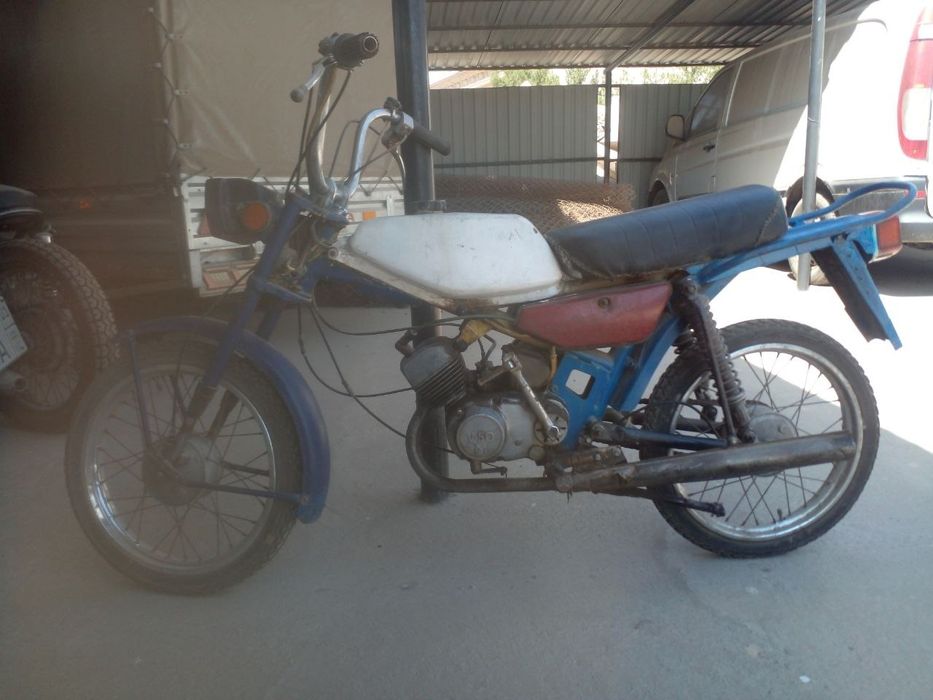 Срочно продаётся Советские мопеды в рабочем состоянии