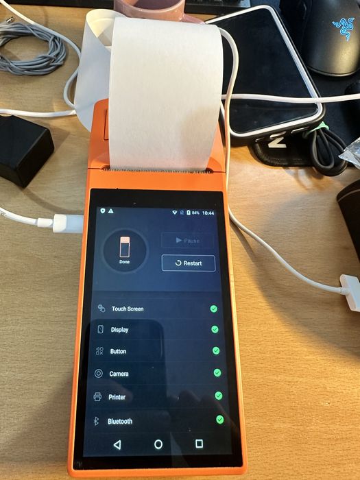 Terminal POS Sunimi V1s