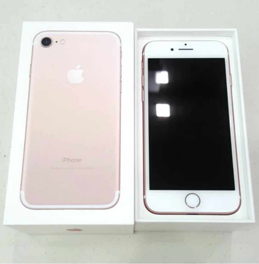 Iphone 7 Rose gold