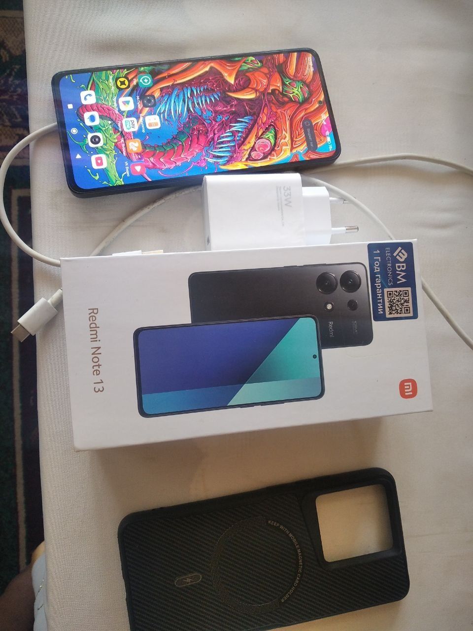 Redmi note 13 black