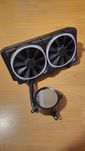 Водно охлаждане за процесор NZXT Kraken X53 RGB