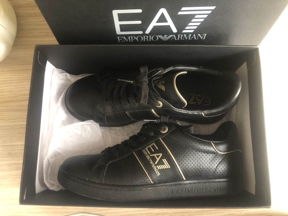 Кеды emporio armani