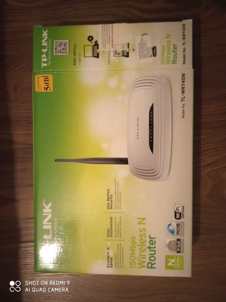 Рутер TP link wr740n