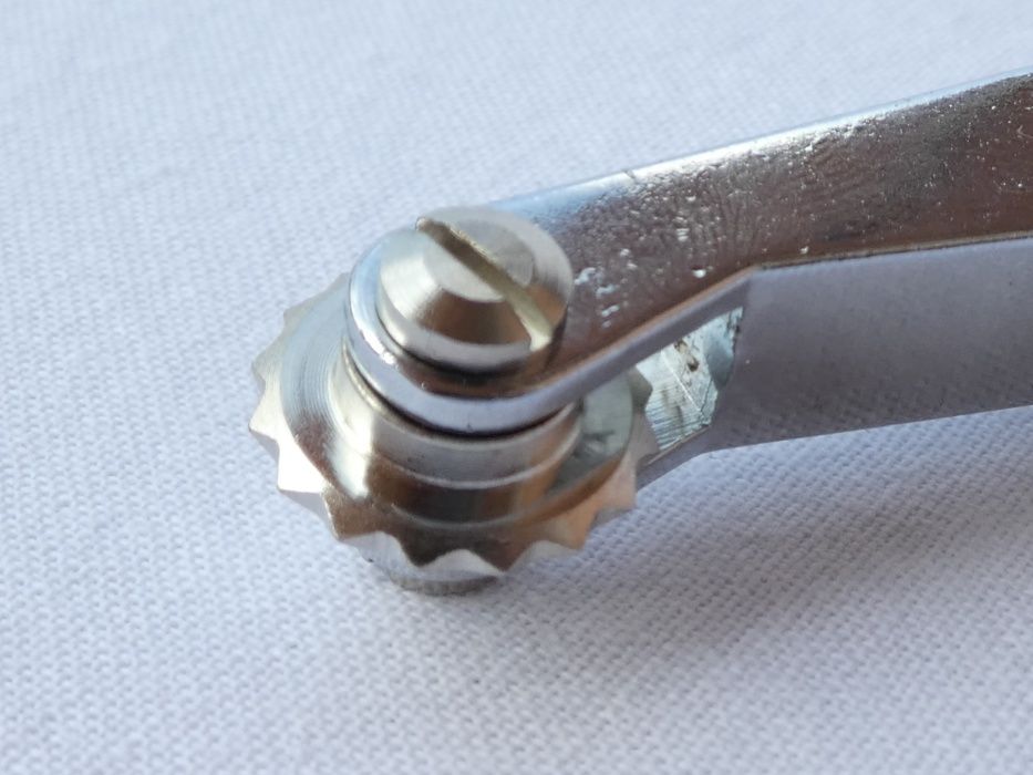 маркиращо сарашко, кожарско колело за кожа с 5 накрайника