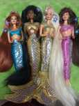 Lot Barbie sirene