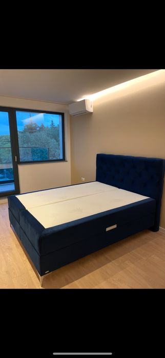 Boxspring боксспринг легло Тито с включен топер, матрак 160/200