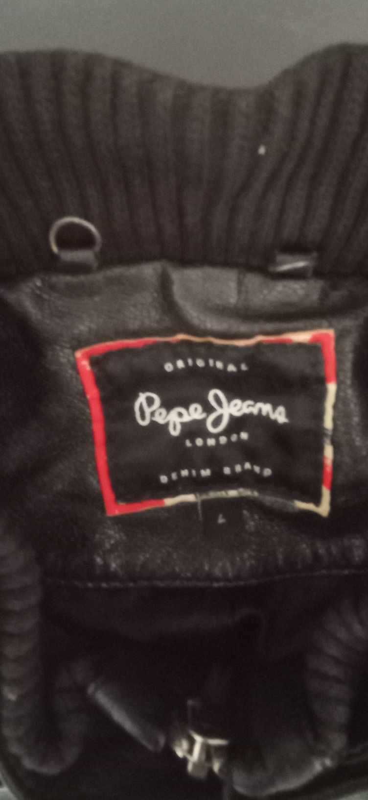 Кожено яке Pepe Jeans London