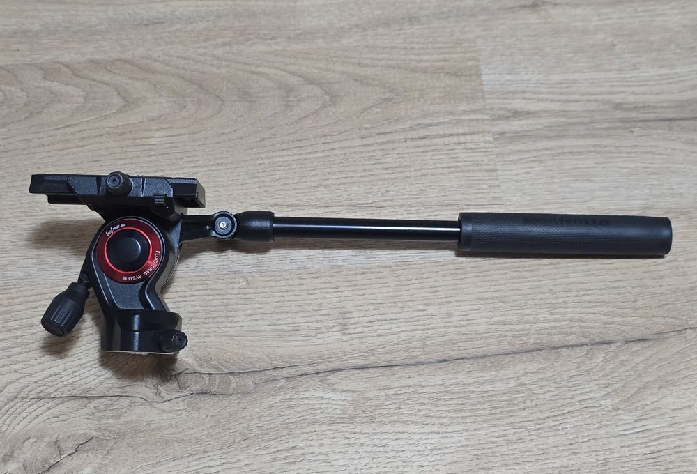 Manfrotto Cap Video Fluid Befree Live